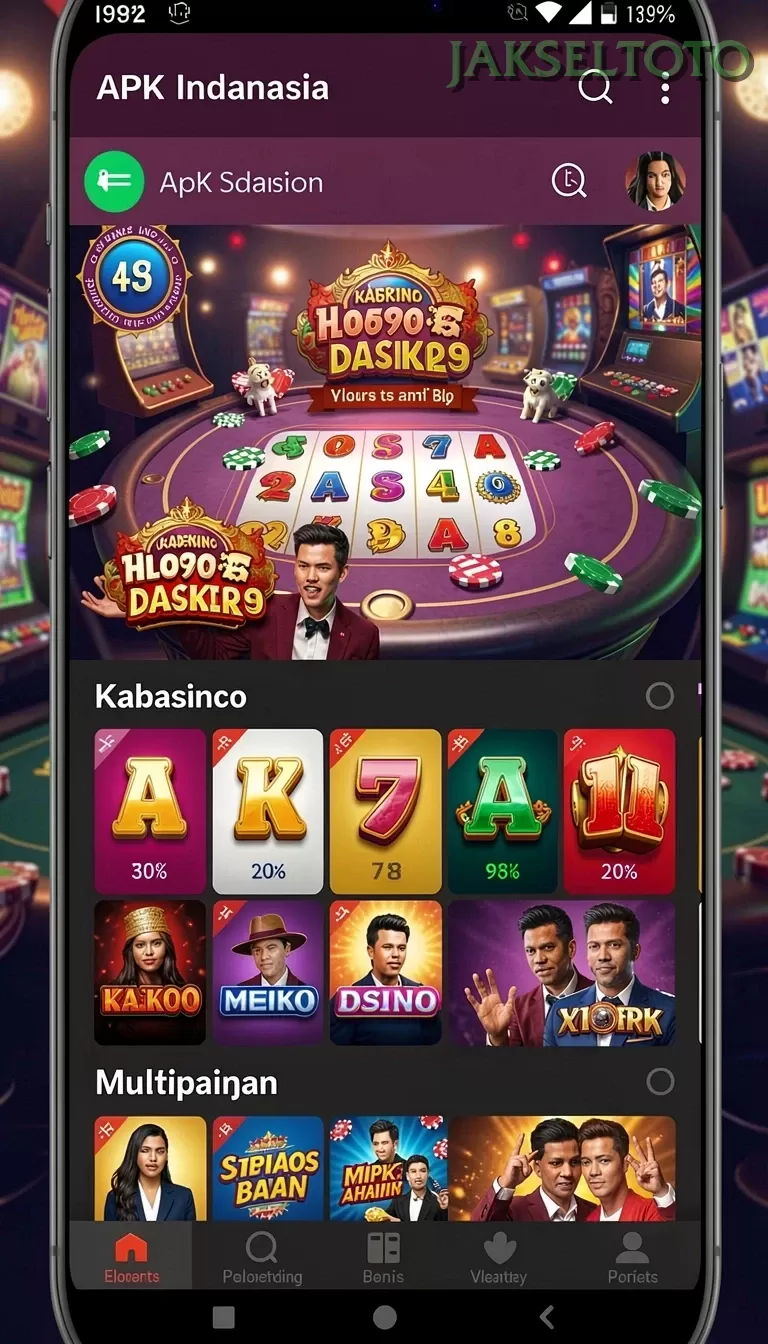 Screenshot Joker77 nomor 1
